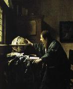 Jan Vermeer, astronimen